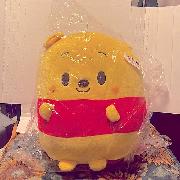 Cute Winnie the Pooh Plush NWT - Picture 1 of 3